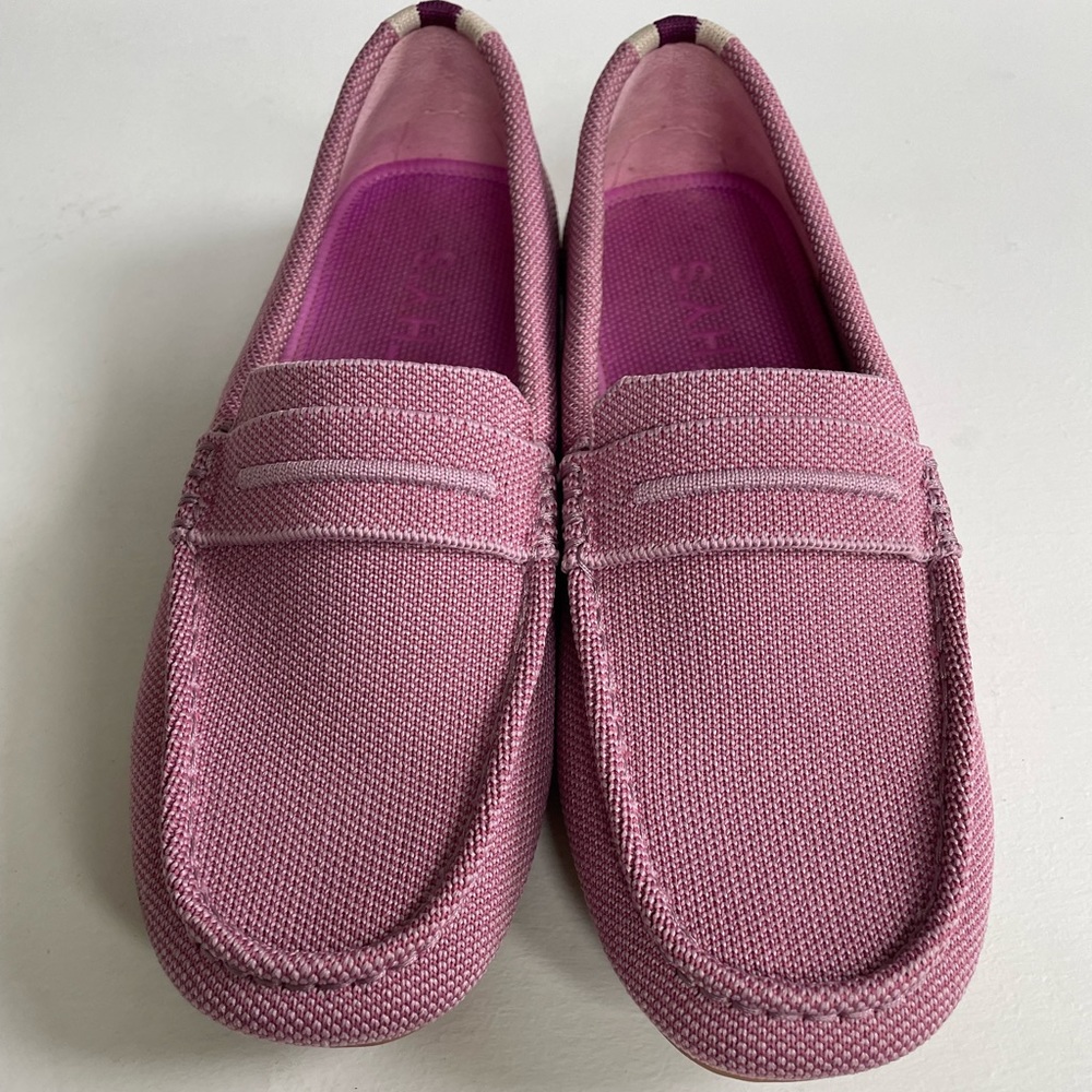 Rothy’s “The Driver”. Size 7. Desert Rose Pink
